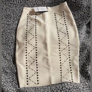 Xs Bebe bandage skirt